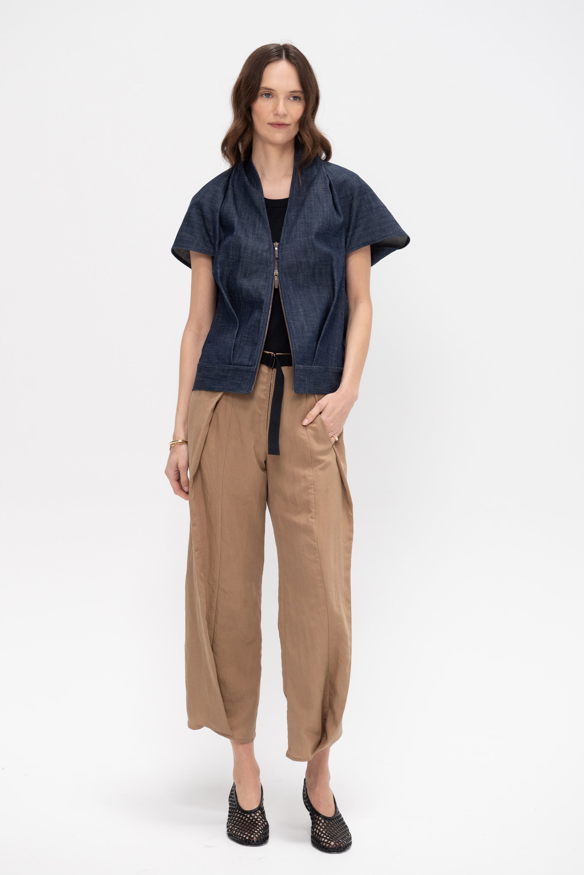 Wrap Akeo Pant, Tan