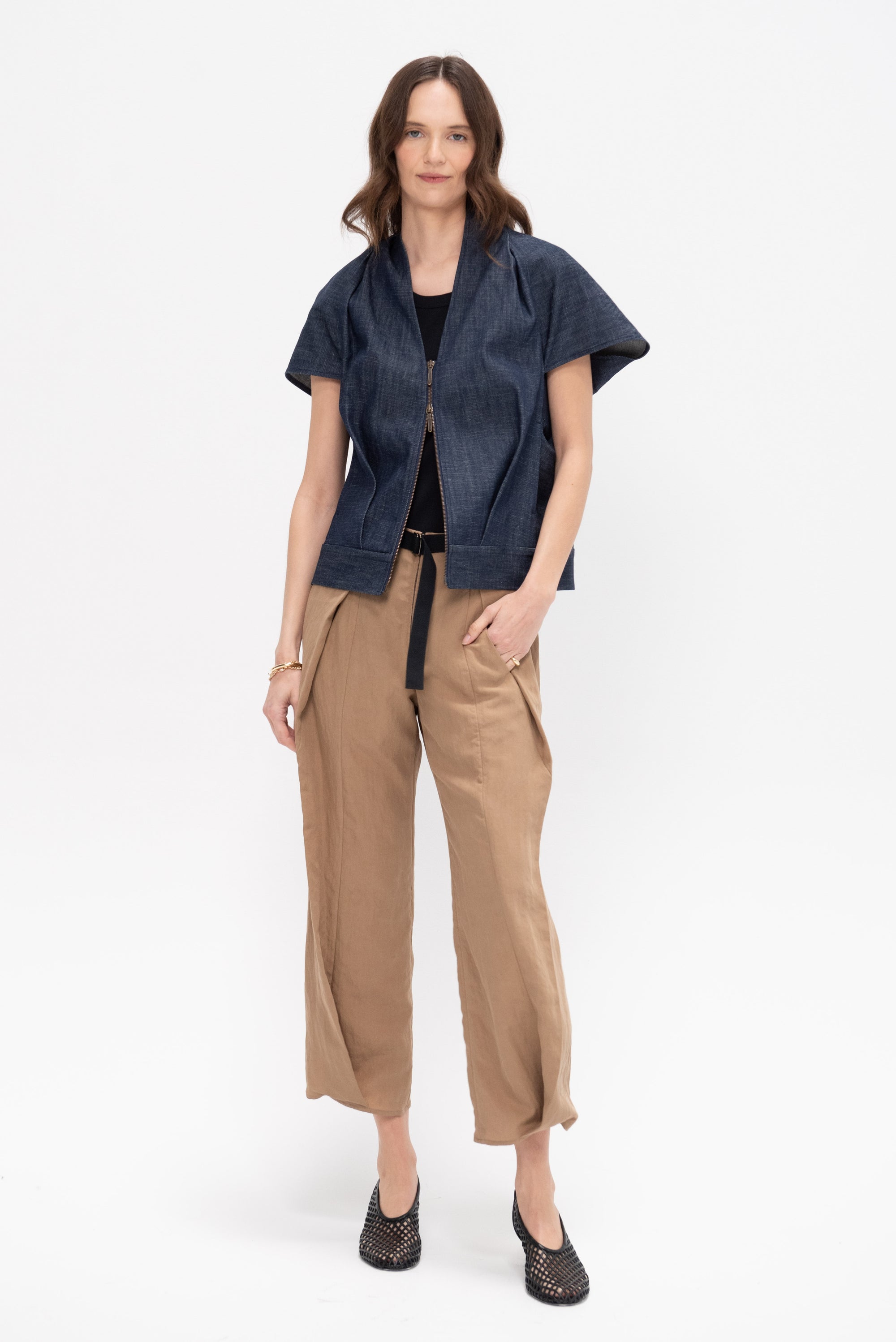 Wrap Akeo Pant, Tan