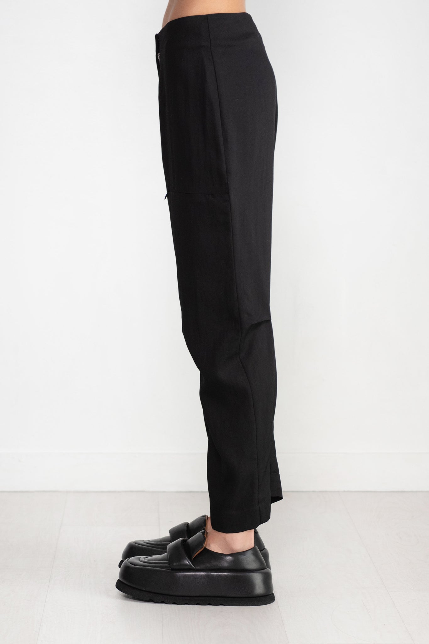 Zero + Maria Cornejo - Biker Pant, Black