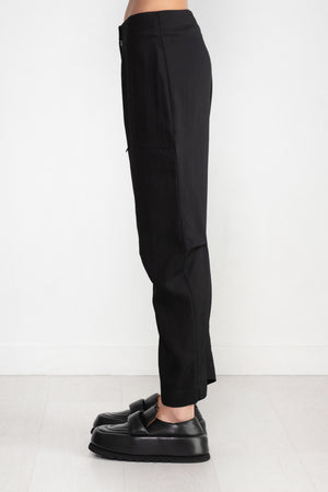 Zero + Maria Cornejo - Biker Pant, Black
