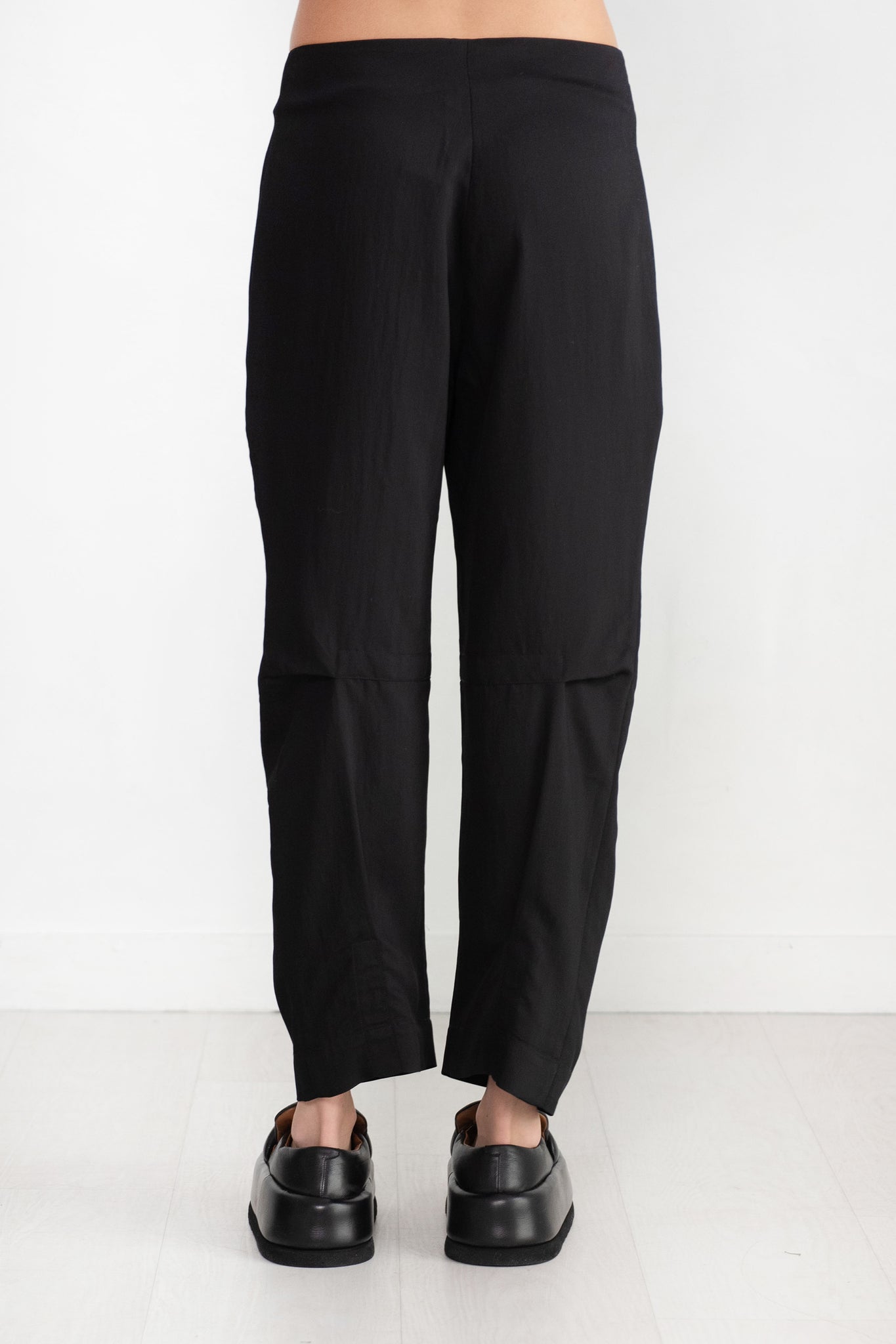 Zero + Maria Cornejo - Biker Pant, Black