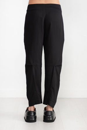 Zero + Maria Cornejo - Biker Pant, Black