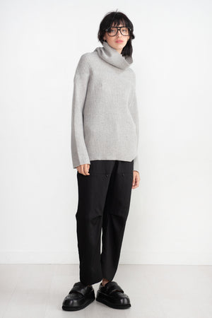 Zero + Maria Cornejo - Biker Pant, Black