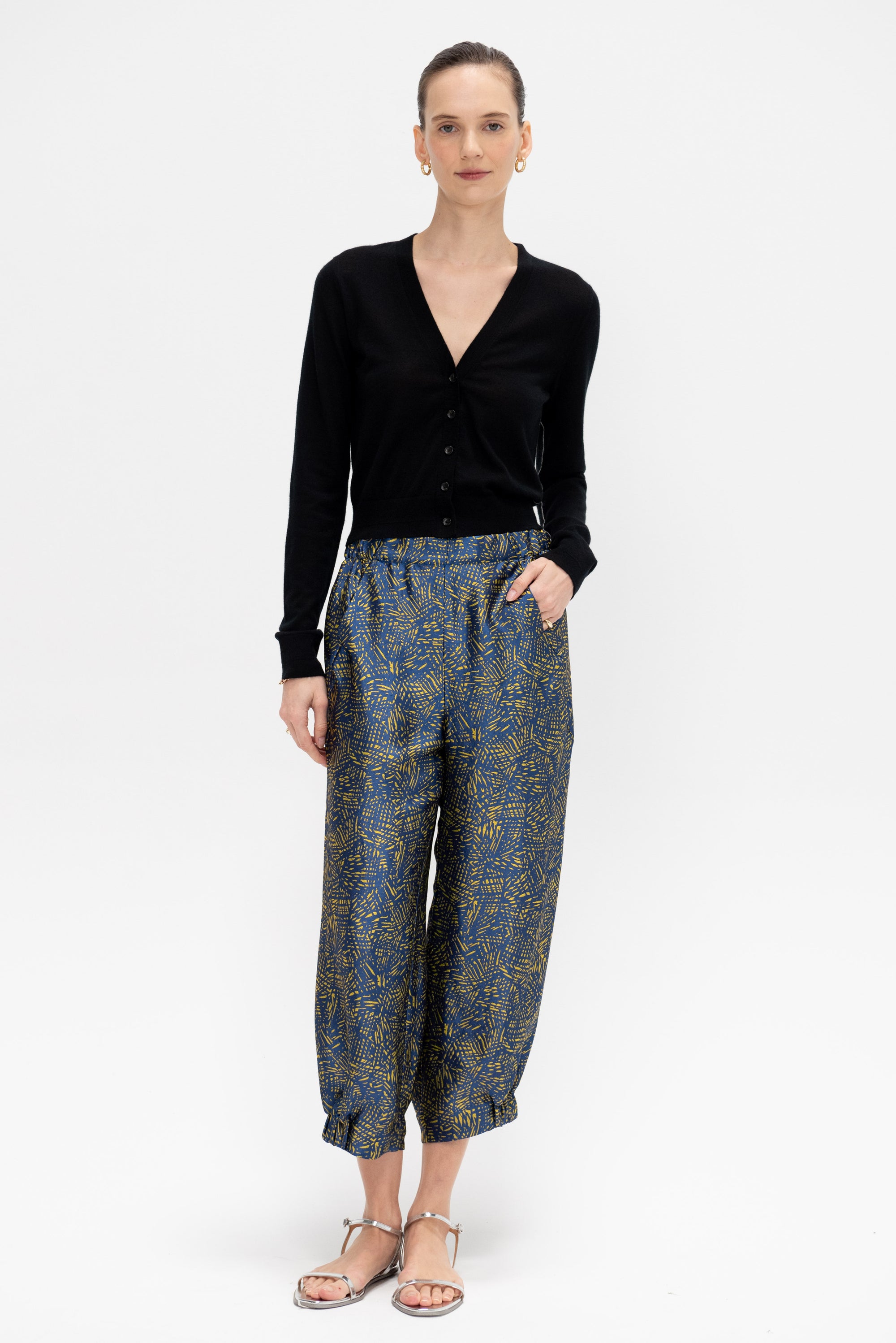 Abi Pant, Blue &amp; Yellow