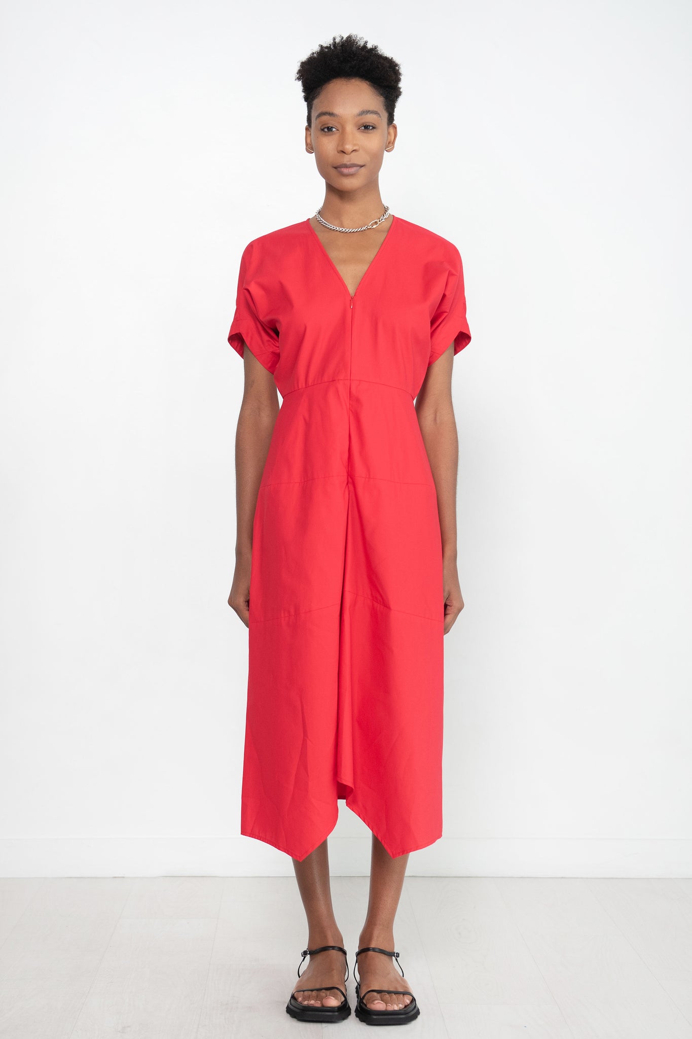 Zero + Maria Cornejo - Aissa Joi Dress, Red