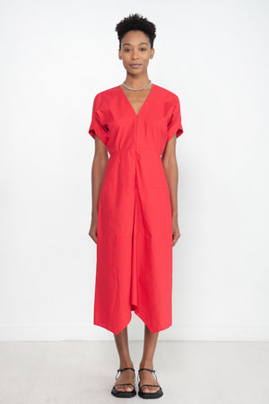 Zero + Maria Cornejo - Aissa Joi Dress, Red