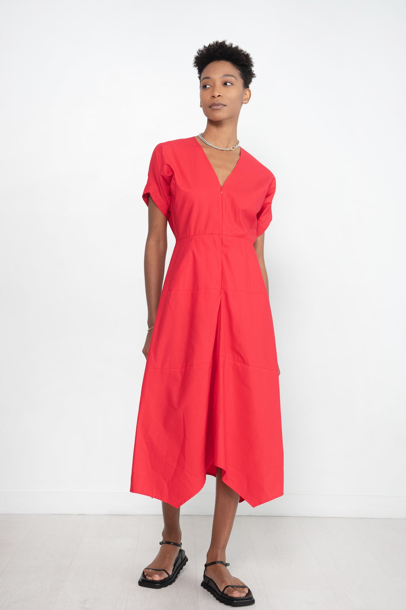 Zero + Maria Cornejo - Aissa Joi Dress, Red