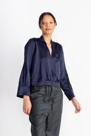 Zero + Maria Cornejo - Simple Sacha Top, Night