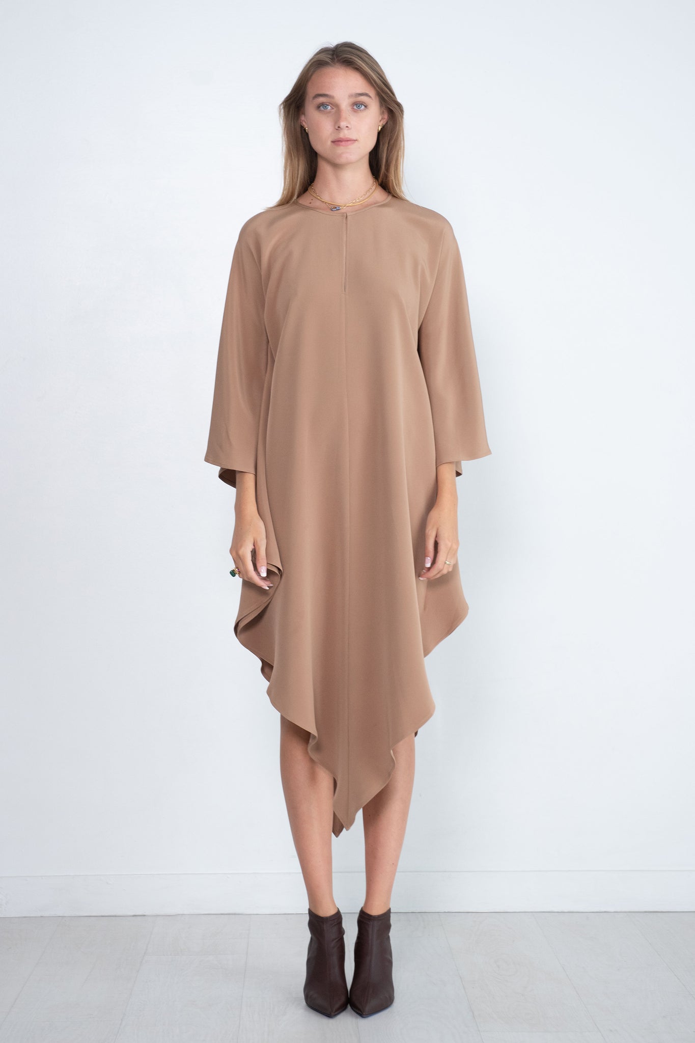 Zero + Maria Cornejo - Triangle Caftan, Camel
