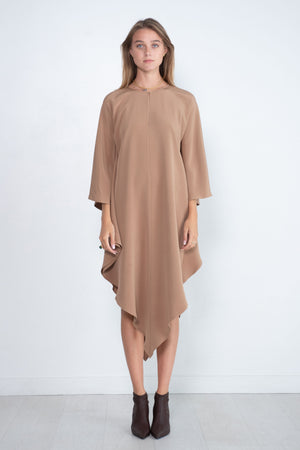 Zero + Maria Cornejo - Triangle Caftan, Camel