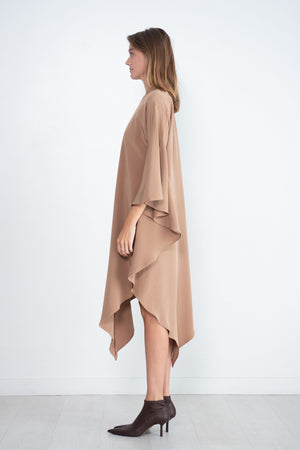 Zero + Maria Cornejo - Triangle Caftan, Camel