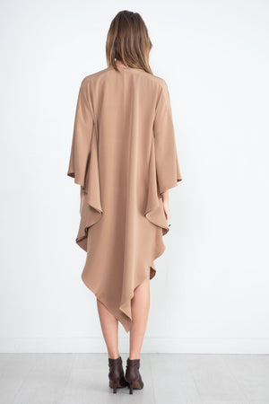 Zero + Maria Cornejo - Triangle Caftan, Camel