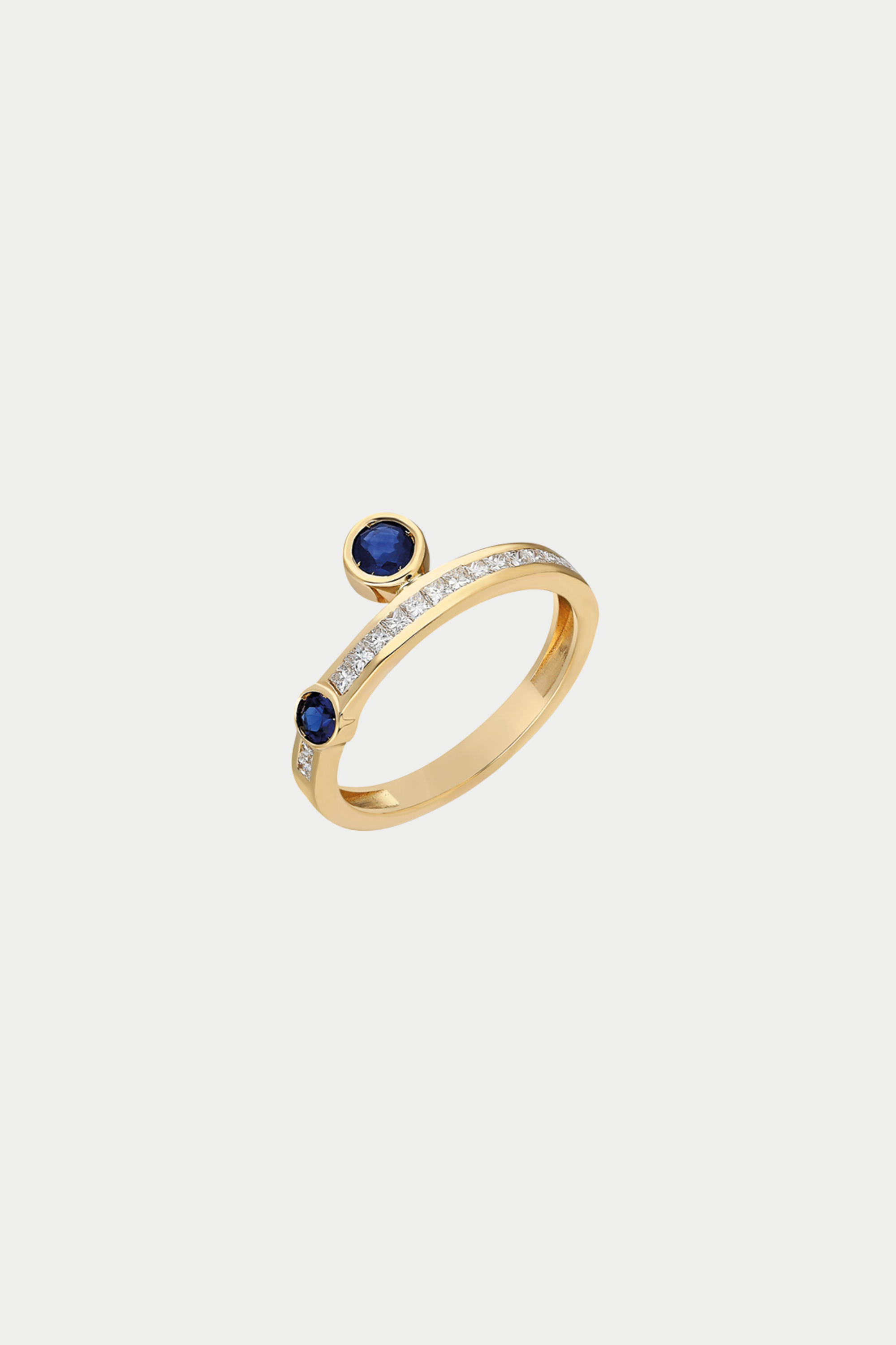 Ita - ¡Buenos Días! “Ensueño” Ring, White Diamonds