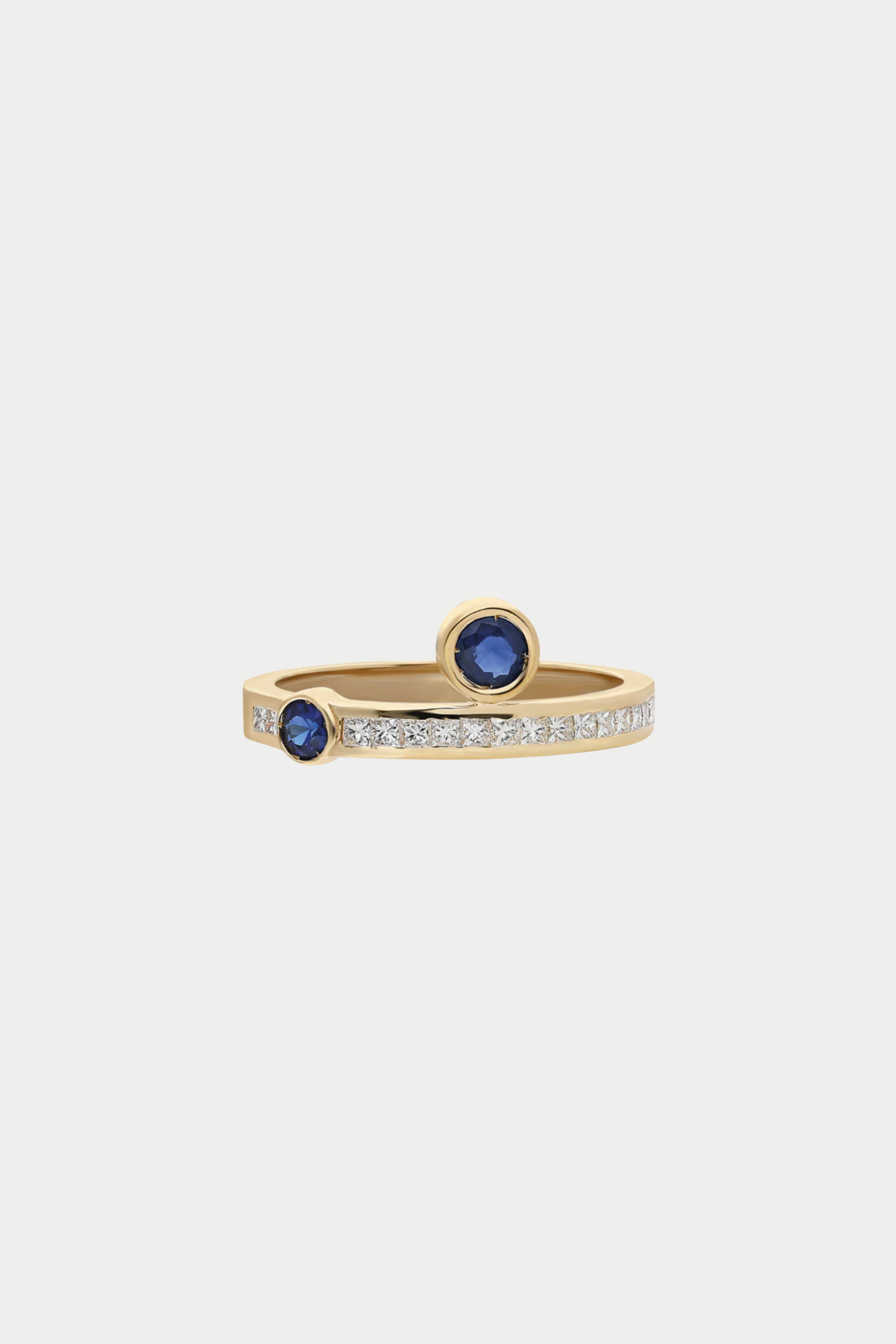 Ita - ¡Buenos Días! “Ensueño” Ring, White Diamonds