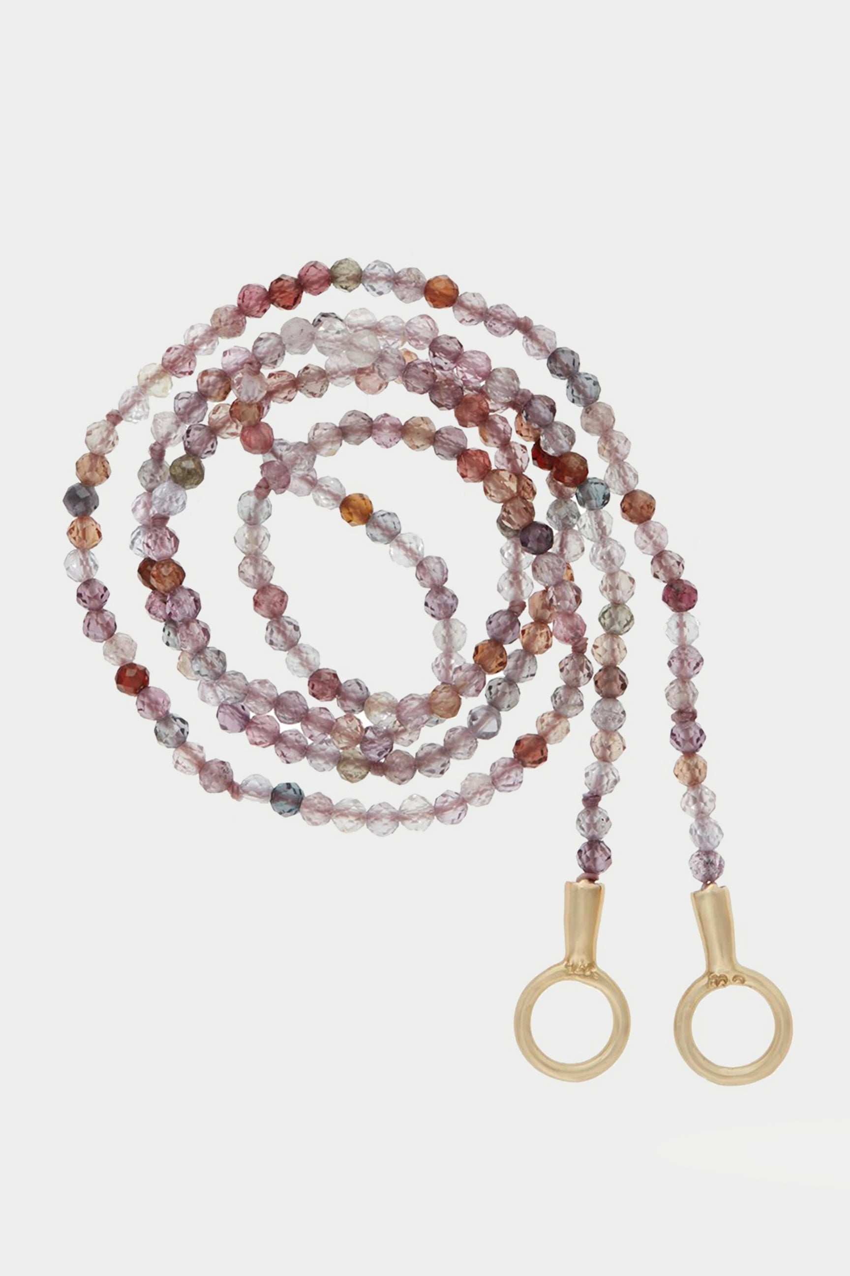 MARLA AARON - 16" spinel itty bitty strand, pink