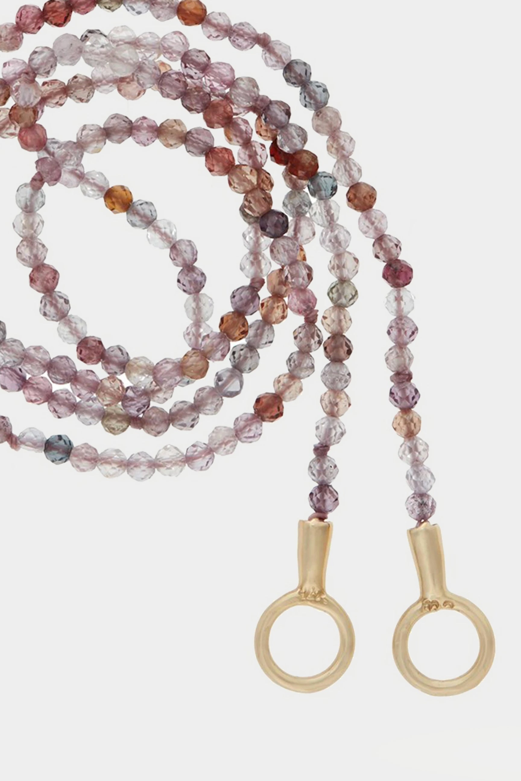MARLA AARON - 16" spinel itty bitty strand, pink