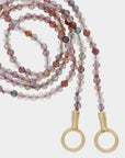 MARLA AARON - 16" spinel itty bitty strand, pink