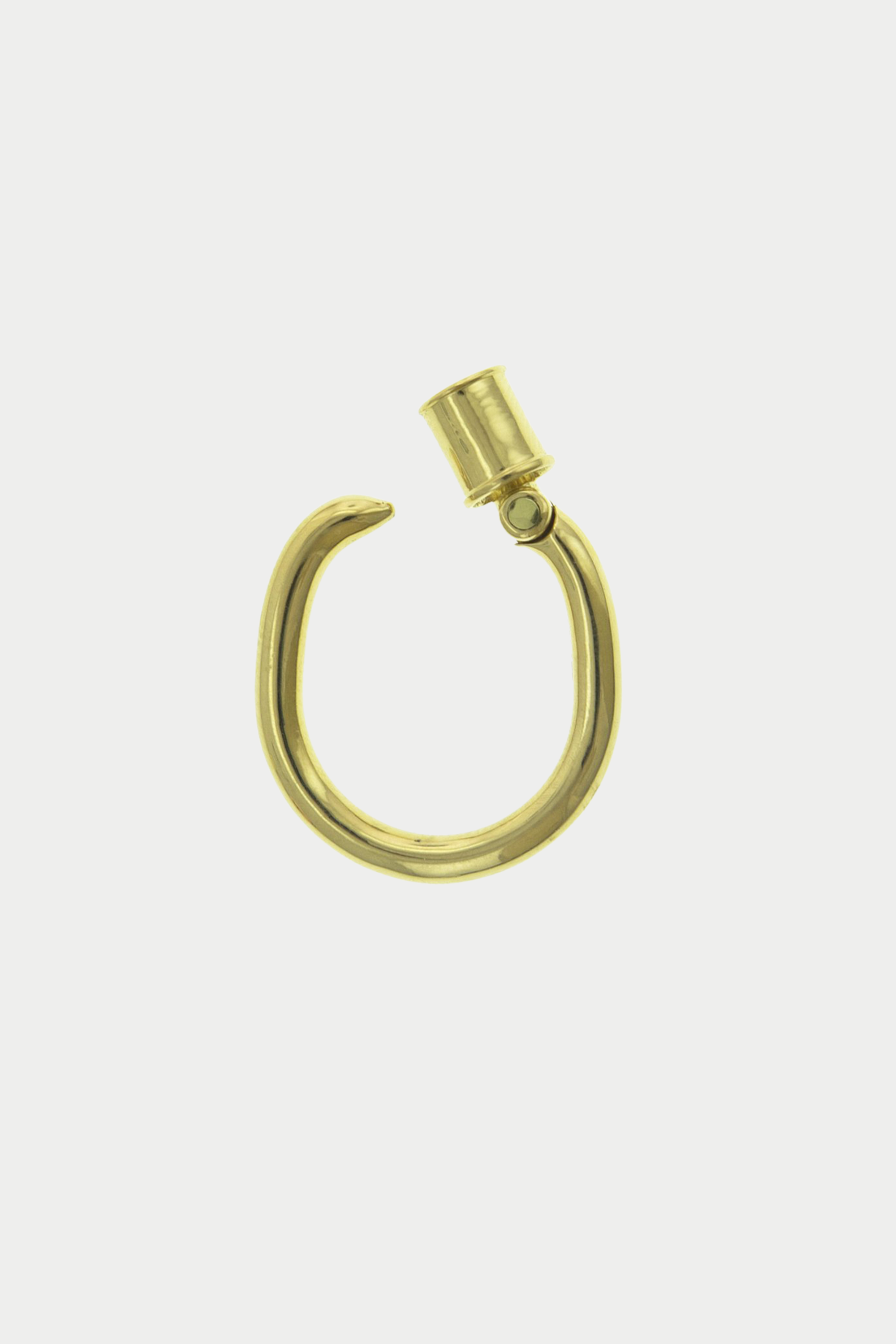 Trundle Lock Ring - 4, Yellow Gold