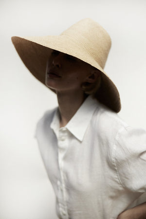 Janessa Leoné - TINSLEY FEDORA, NATURAL