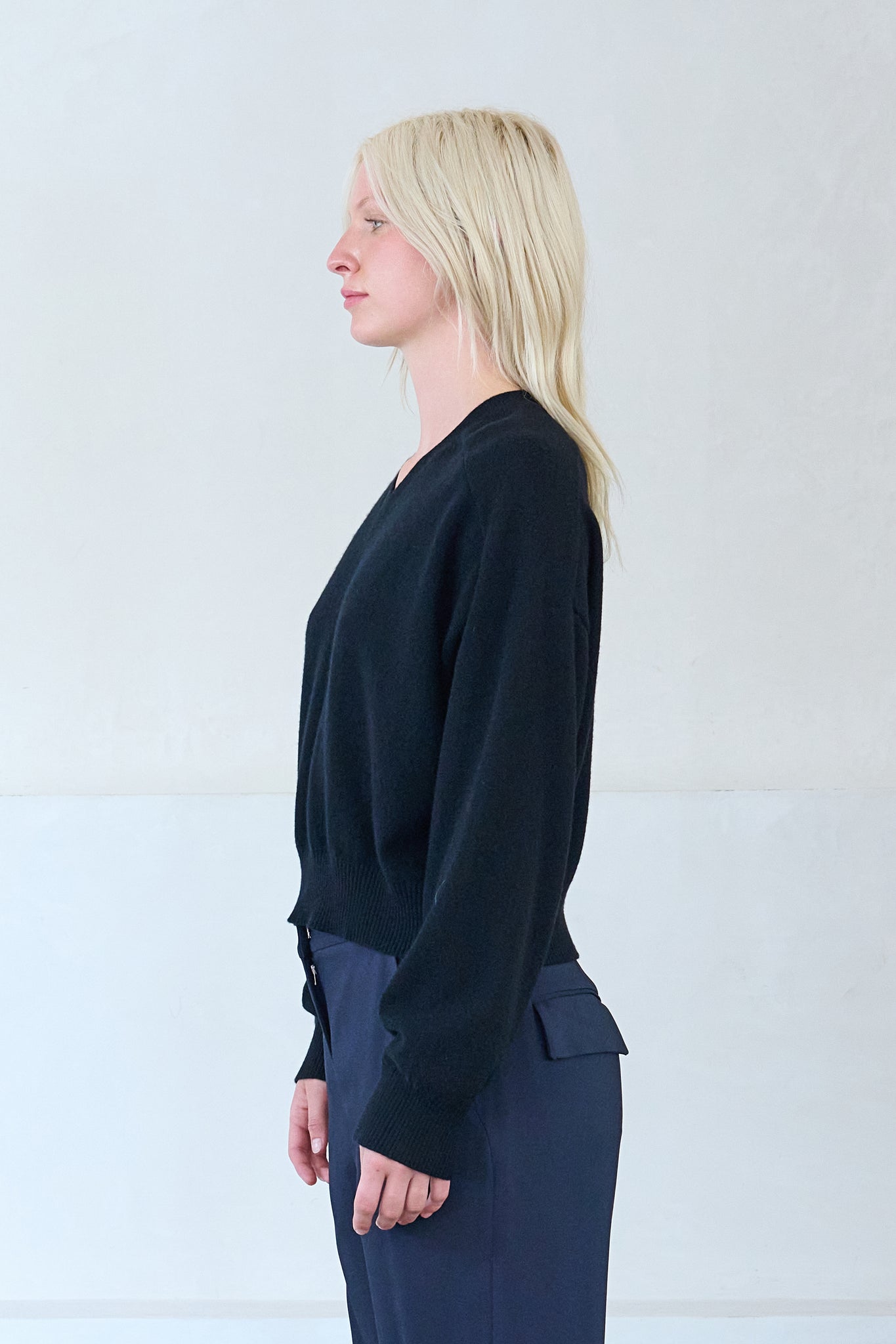 LOULOU STUDIO - EMSALO SWEATER, BLACK