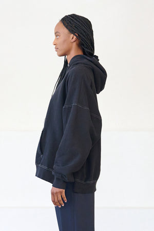 RACHEL COMEY - REVERE SWEATSHIRT, CHARCOAL