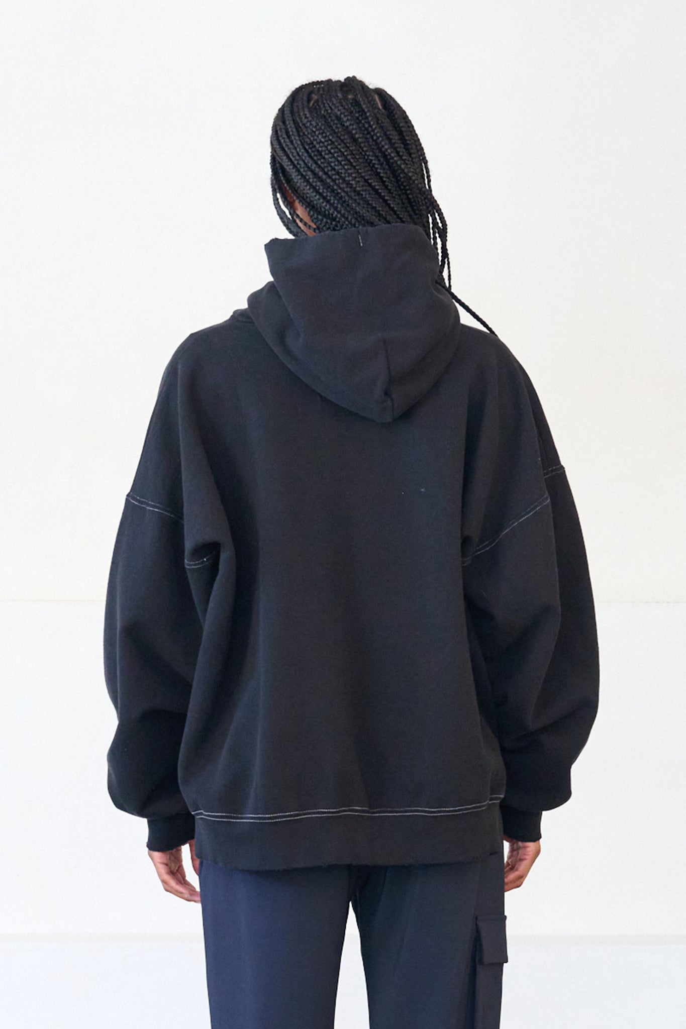RACHEL COMEY - REVERE SWEATSHIRT, CHARCOAL
