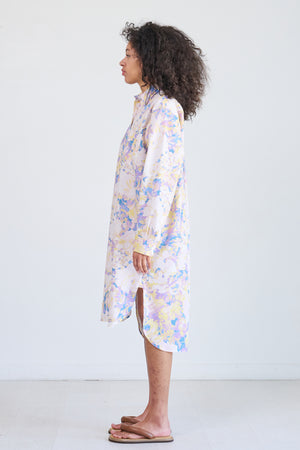 DRIES VAN NOTEN - Copy of DRIES VAN NOTEN 231-011035-6047 DAYLEY SHORT BIS DRESS - 231-011035-6047-DRIES VAN NOTEN