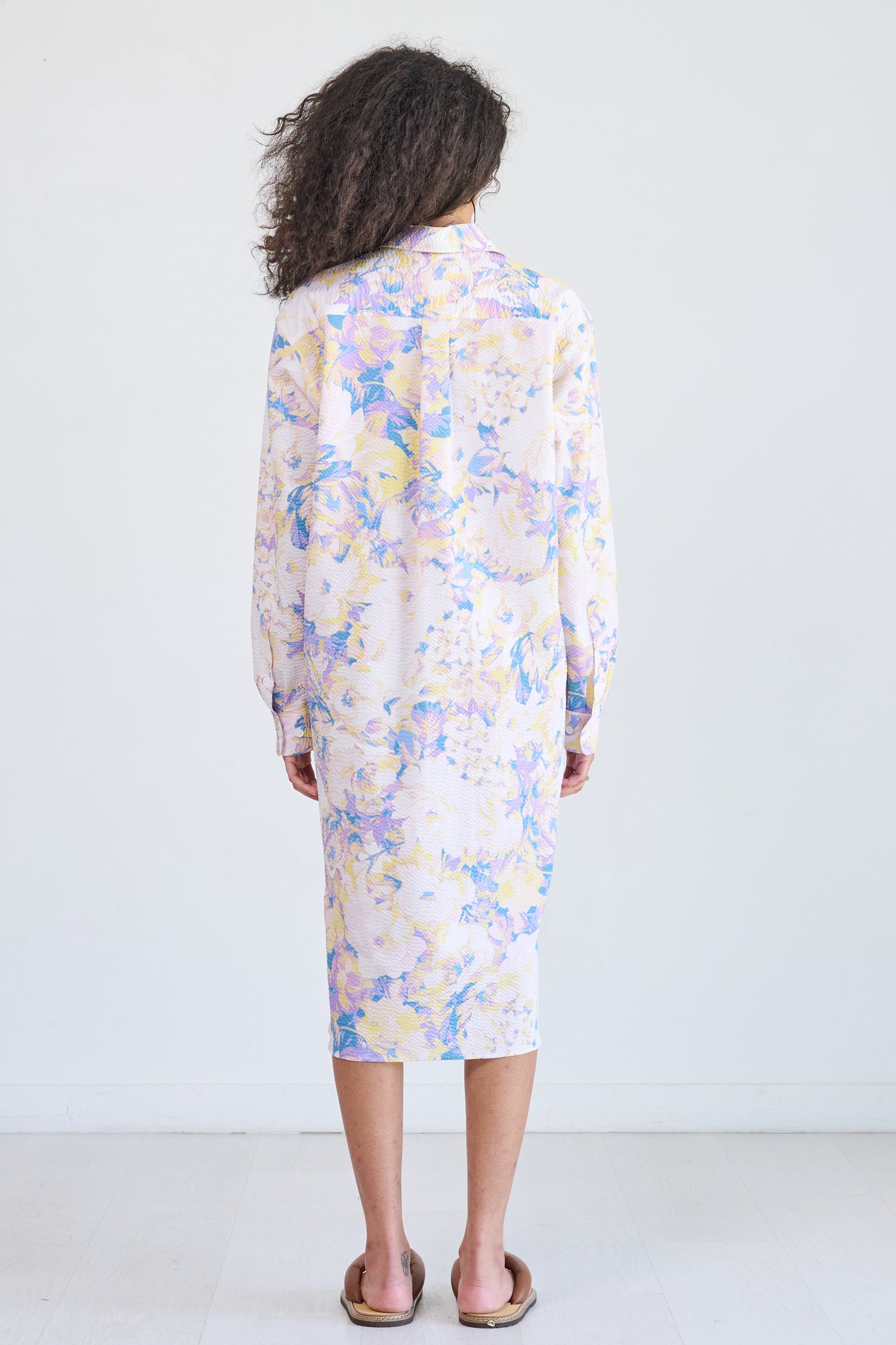 DRIES VAN NOTEN - Copy of DRIES VAN NOTEN 231-011035-6047 DAYLEY SHORT BIS DRESS - 231-011035-6047-DRIES VAN NOTEN