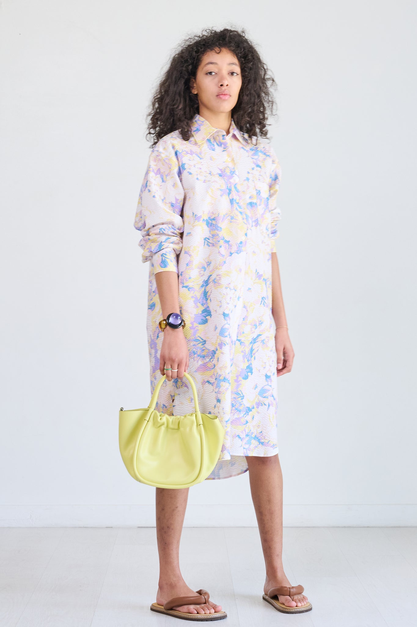 DRIES VAN NOTEN - Copy of DRIES VAN NOTEN 231-011035-6047 DAYLEY SHORT BIS DRESS - 231-011035-6047-DRIES VAN NOTEN