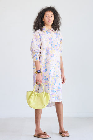 DRIES VAN NOTEN - Copy of DRIES VAN NOTEN 231-011035-6047 DAYLEY SHORT BIS DRESS - 231-011035-6047-DRIES VAN NOTEN