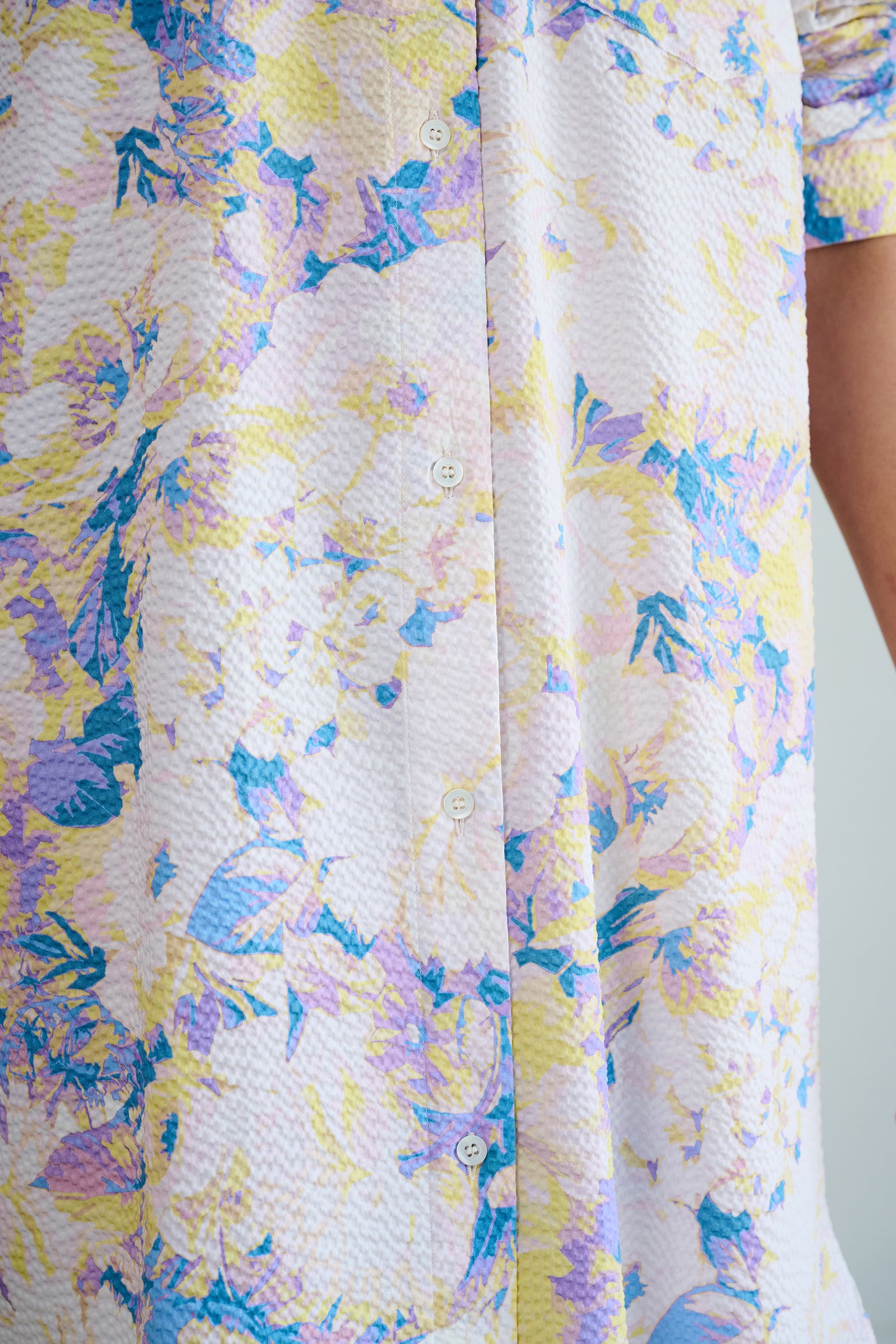 DRIES VAN NOTEN - Copy of DRIES VAN NOTEN 231-011035-6047 DAYLEY SHORT BIS DRESS - 231-011035-6047-DRIES VAN NOTEN