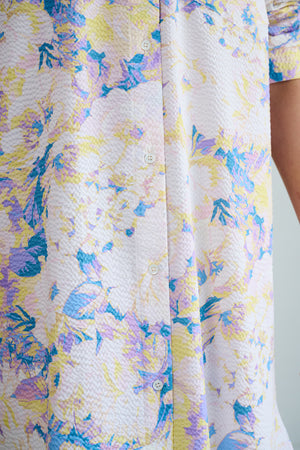 DRIES VAN NOTEN - Copy of DRIES VAN NOTEN 231-011035-6047 DAYLEY SHORT BIS DRESS - 231-011035-6047-DRIES VAN NOTEN