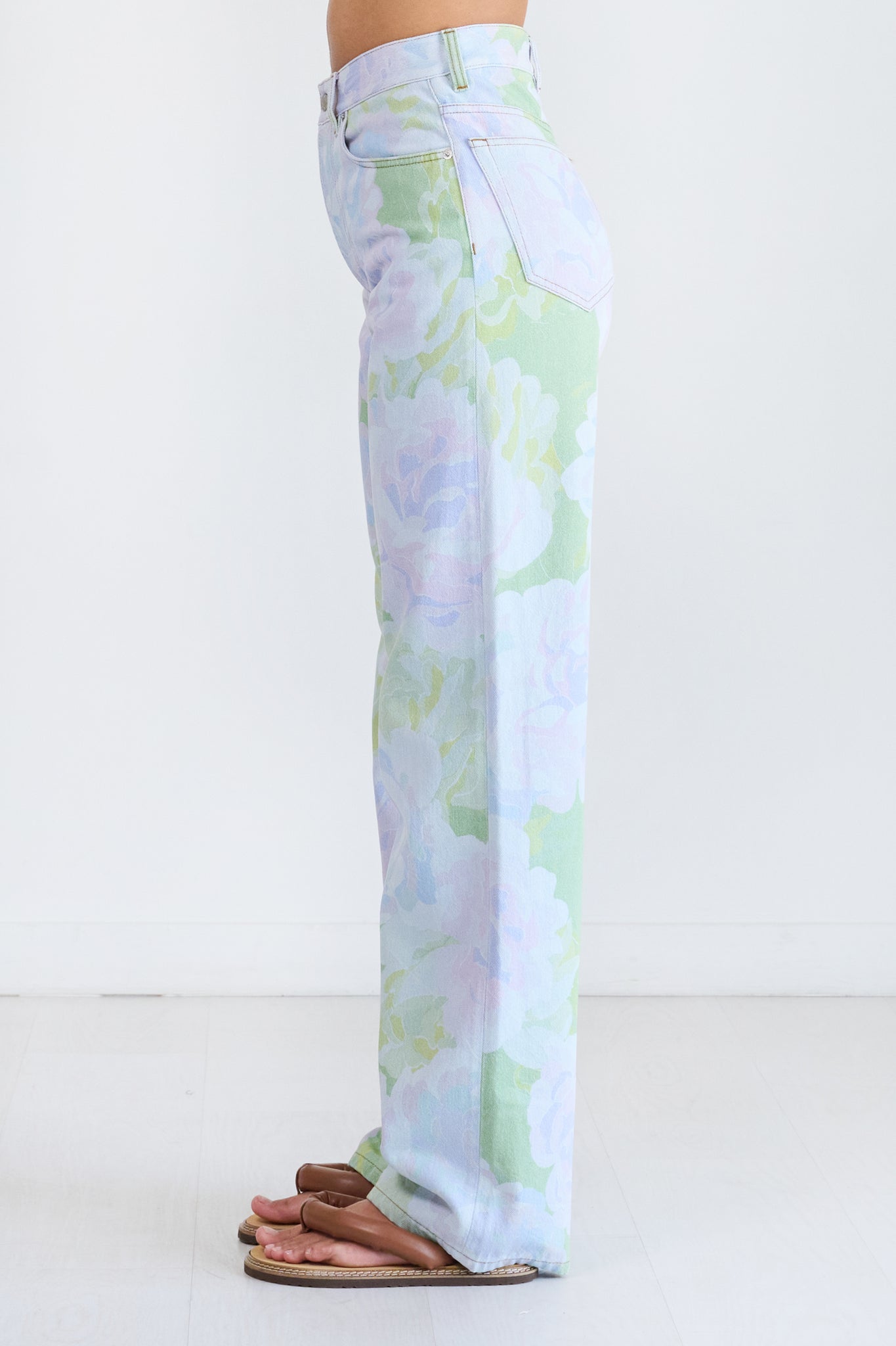 DRIES VAN NOTEN - Copy of DRIES VAN NOTEN 231-012400-6435 PEYTON DENIM PANTS - 231-012400-6435-DRIES VAN NOTEN