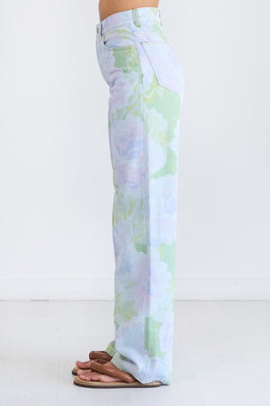 DRIES VAN NOTEN - Copy of DRIES VAN NOTEN 231-012400-6435 PEYTON DENIM PANTS - 231-012400-6435-DRIES VAN NOTEN