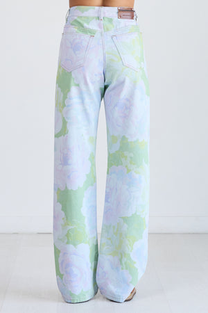 DRIES VAN NOTEN - Copy of DRIES VAN NOTEN 231-012400-6435 PEYTON DENIM PANTS - 231-012400-6435-DRIES VAN NOTEN