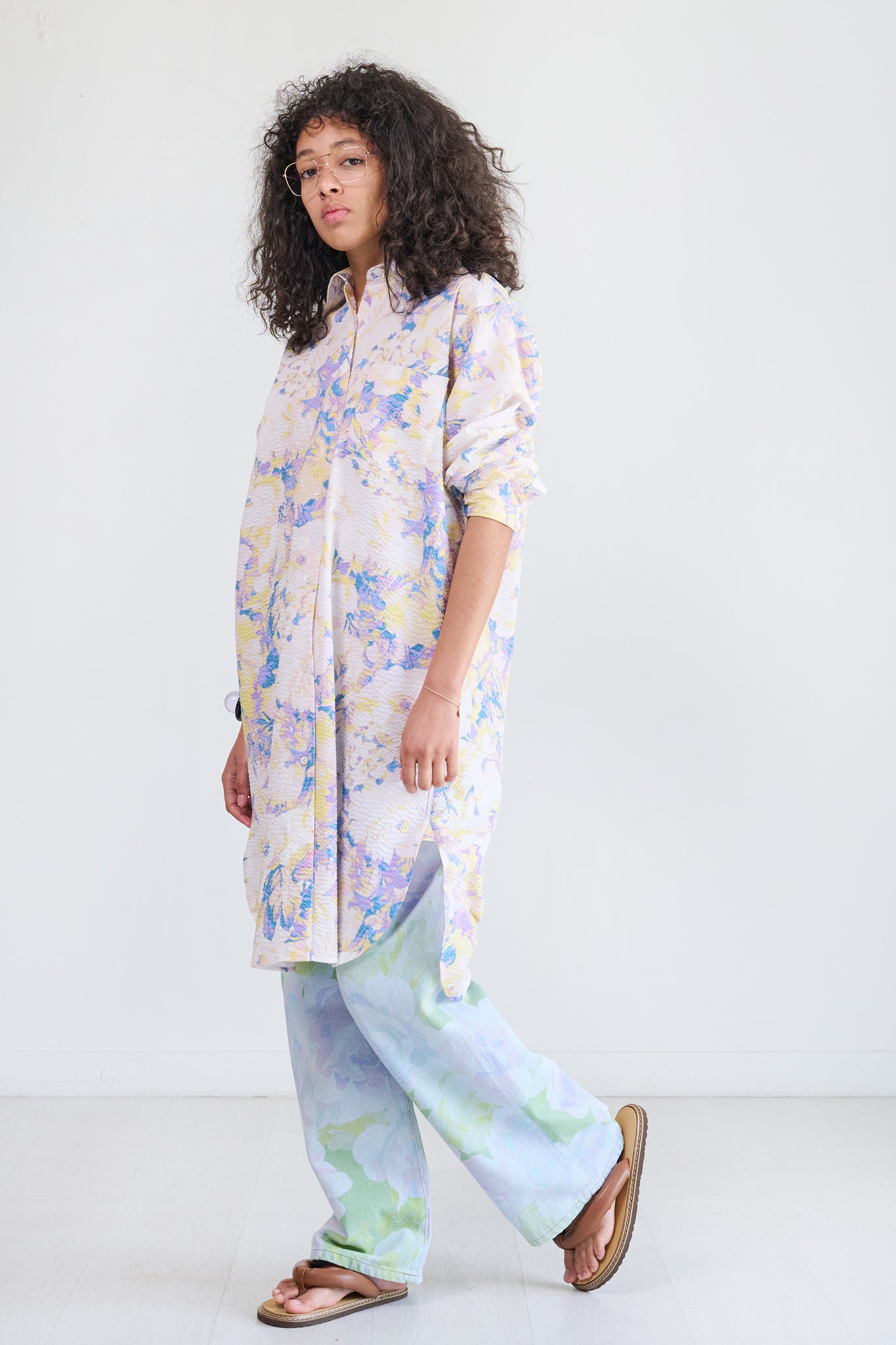 DRIES VAN NOTEN - Copy of DRIES VAN NOTEN 231-012400-6435 PEYTON DENIM PANTS - 231-012400-6435-DRIES VAN NOTEN