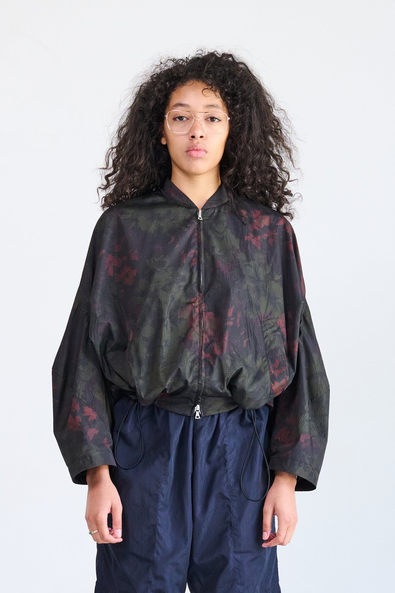 DRIES VAN NOTEN - Copy of DRIES VAN NOTEN 231-010507-6025 VOLA JACKET ALLOVER PRINT - 231-010507-6025-DRIES VAN NOTEN