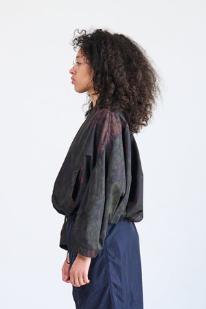 DRIES VAN NOTEN - Copy of DRIES VAN NOTEN 231-010507-6025 VOLA JACKET ALLOVER PRINT - 231-010507-6025-DRIES VAN NOTEN