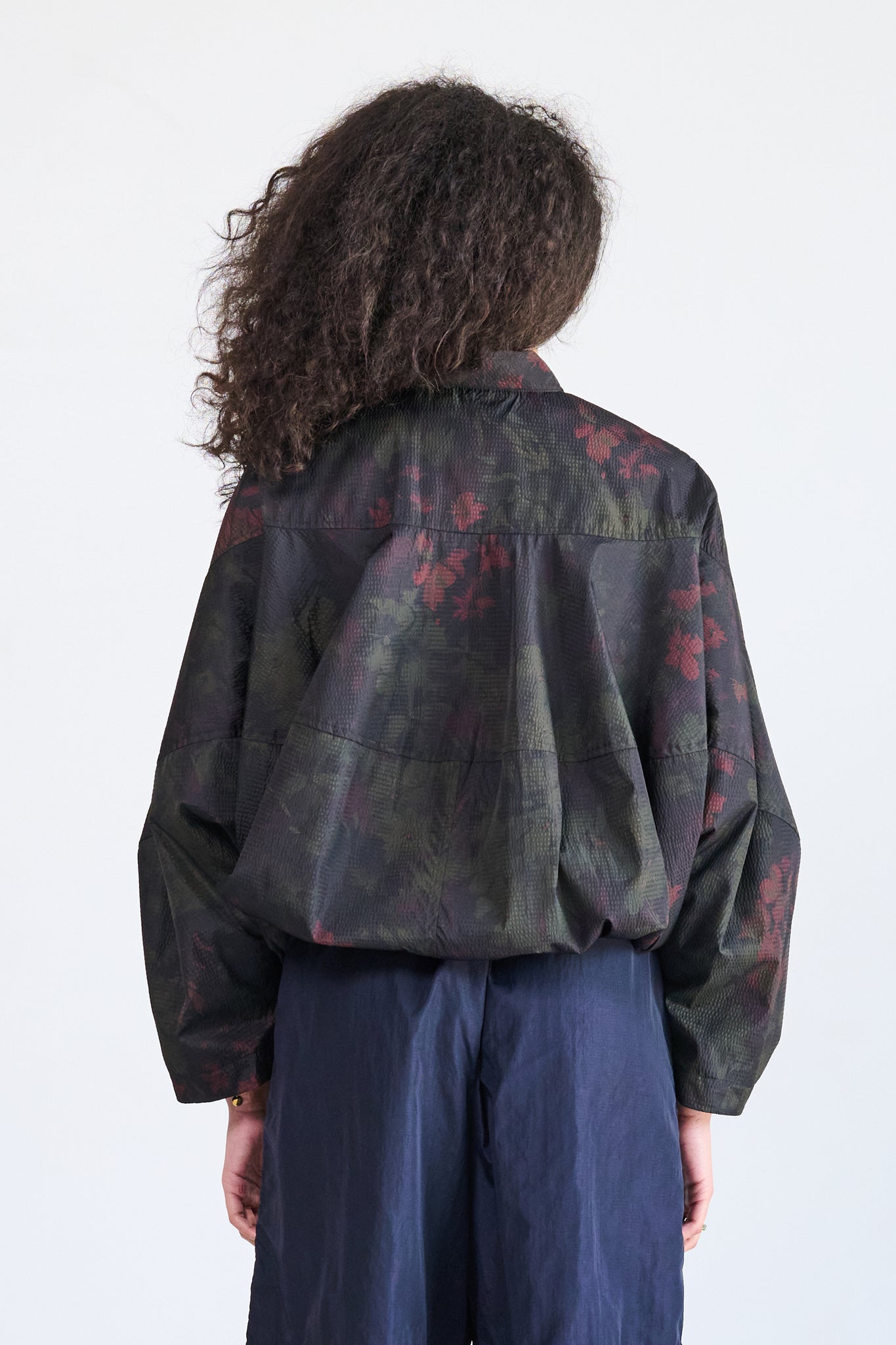 DRIES VAN NOTEN - Copy of DRIES VAN NOTEN 231-010507-6025 VOLA JACKET ALLOVER PRINT - 231-010507-6025-DRIES VAN NOTEN