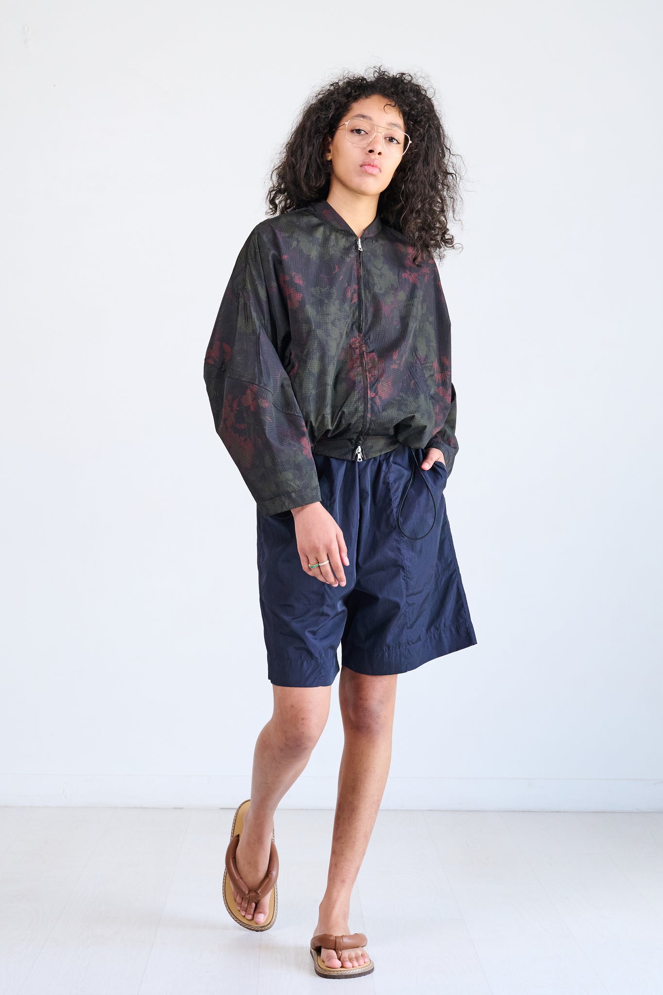 DRIES VAN NOTEN - Copy of DRIES VAN NOTEN 231-010507-6025 VOLA JACKET ALLOVER PRINT - 231-010507-6025-DRIES VAN NOTEN