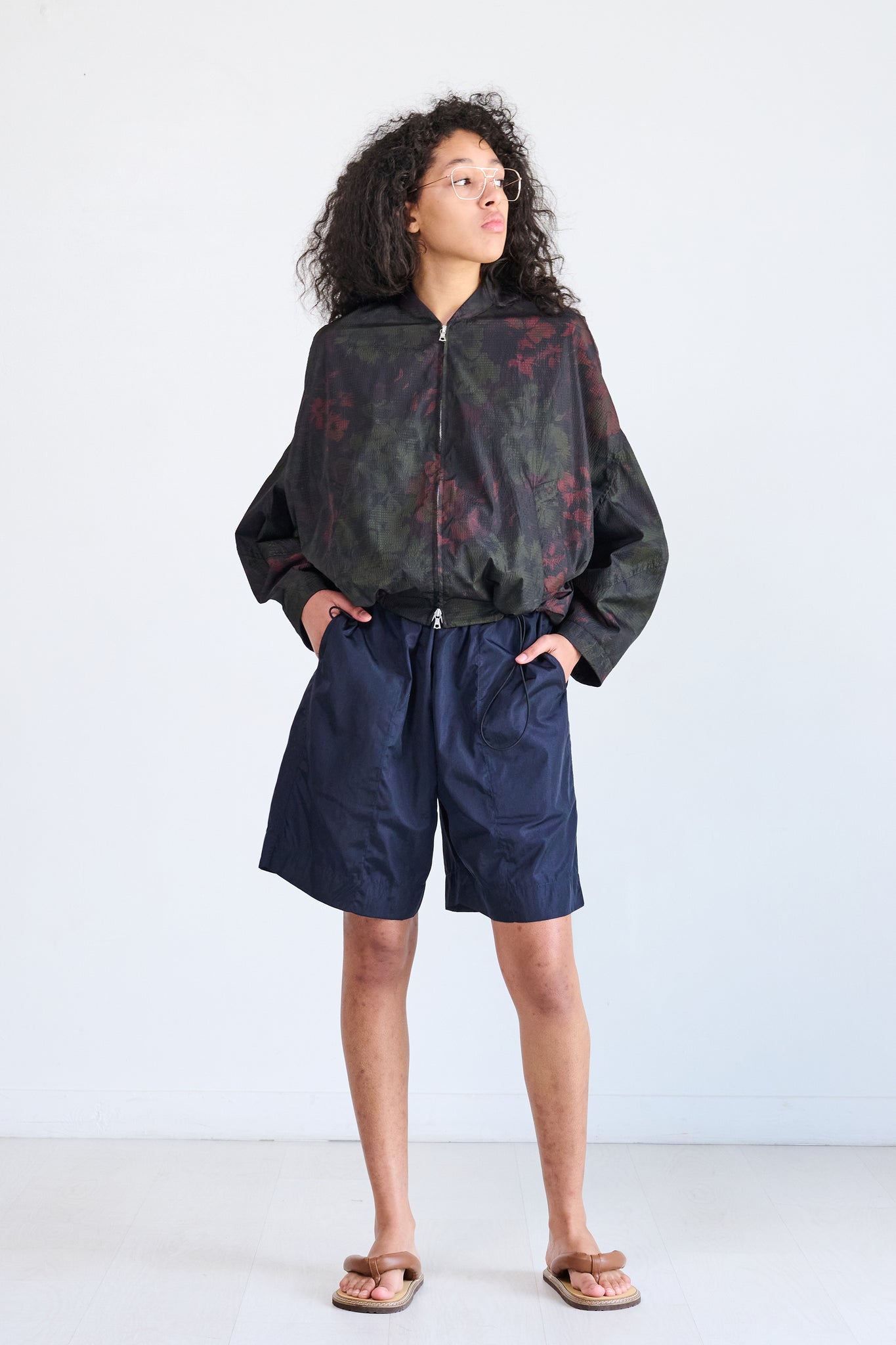 DRIES VAN NOTEN - Copy of DRIES VAN NOTEN 231-010507-6025 VOLA JACKET ALLOVER PRINT - 231-010507-6025-DRIES VAN NOTEN