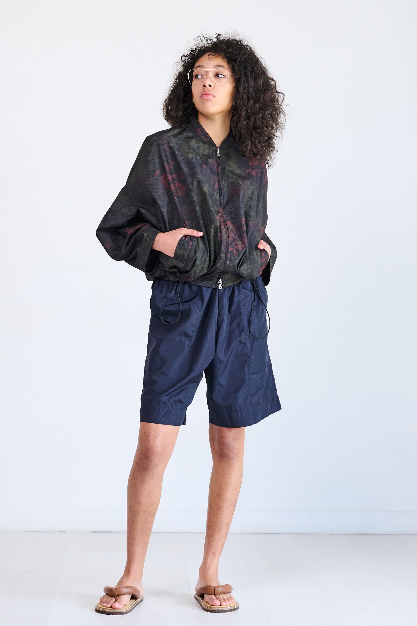 DRIES VAN NOTEN - Copy of DRIES VAN NOTEN 231-010507-6025 VOLA JACKET ALLOVER PRINT - 231-010507-6025-DRIES VAN NOTEN