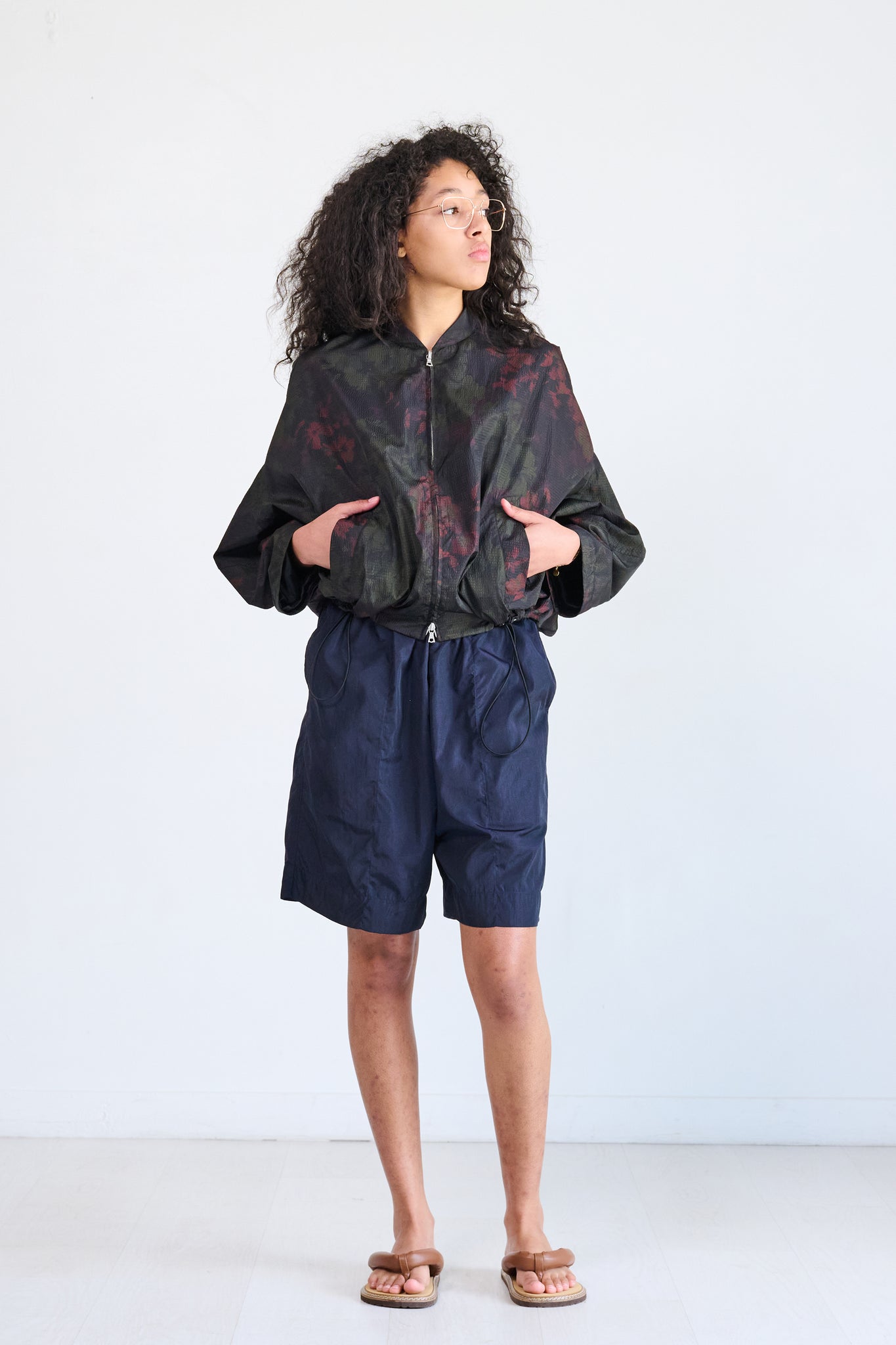 DRIES VAN NOTEN - Copy of DRIES VAN NOTEN 231-010507-6025 VOLA JACKET ALLOVER PRINT - 231-010507-6025-DRIES VAN NOTEN
