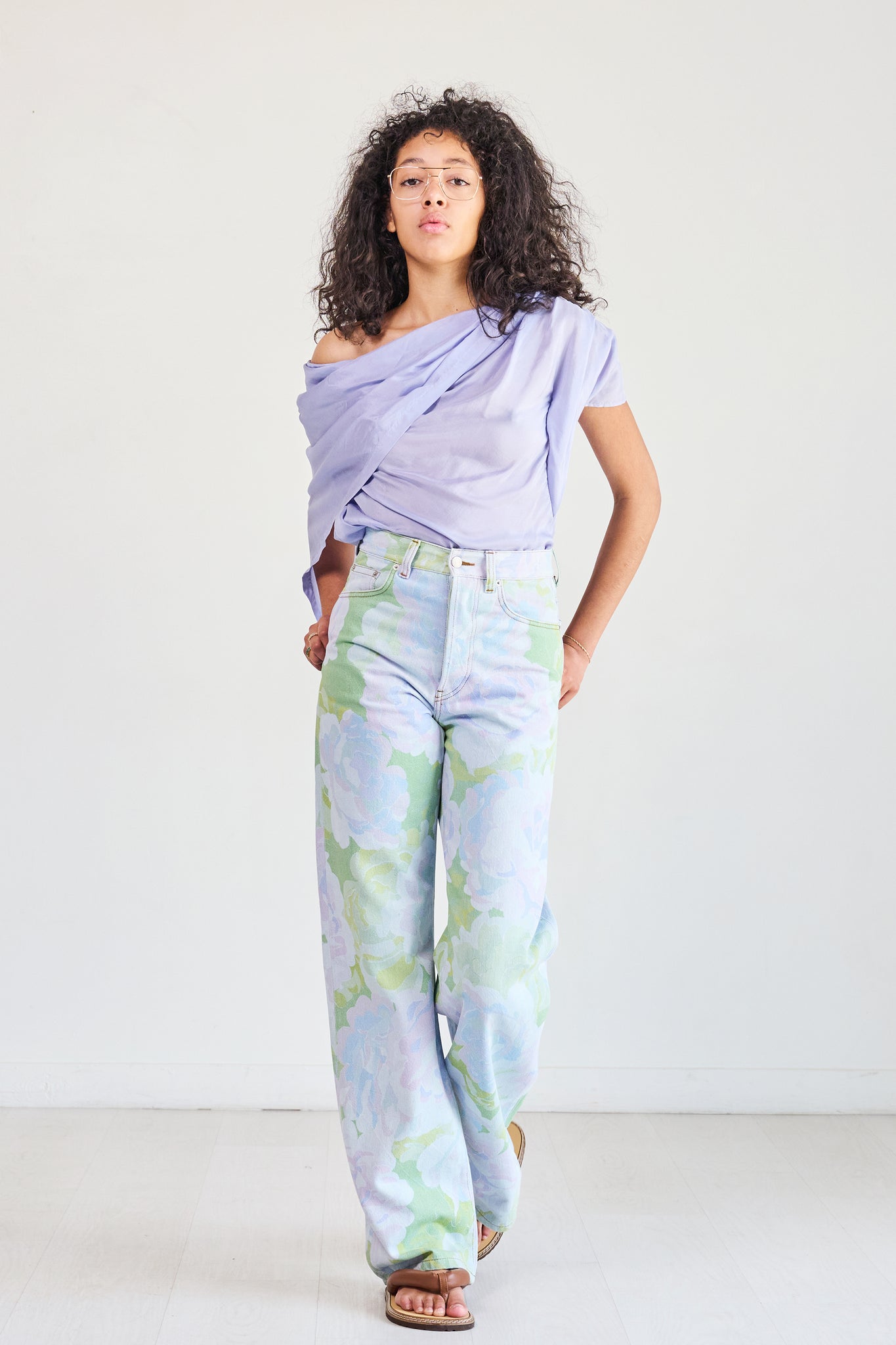 Dries Van Noten - Copy of DRIES VAN NOTEN 231-010749-6150 CONNIES SHIRT - 231-010749-6150-DRIES VAN NOTEN