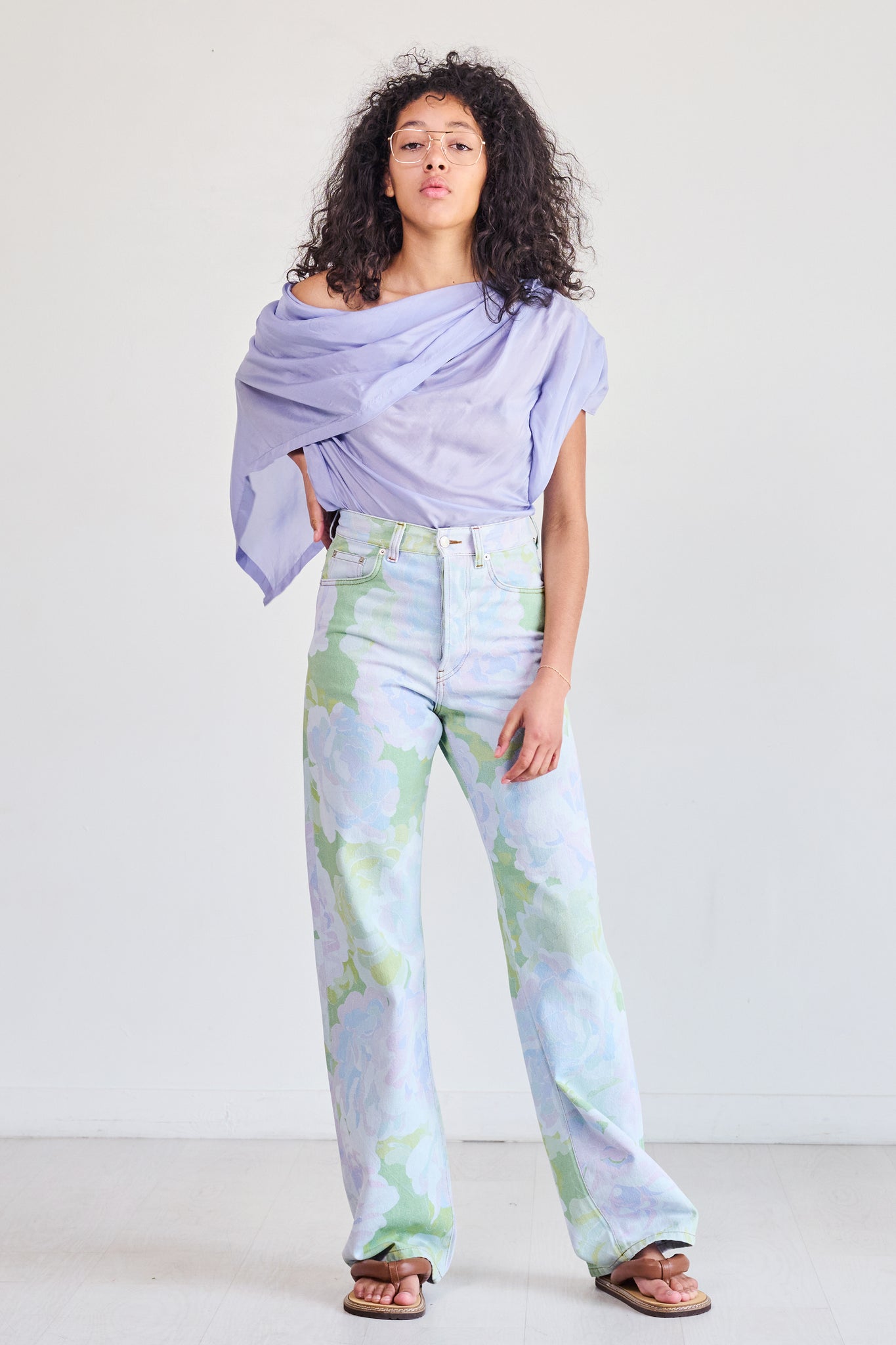 Dries Van Noten - Copy of DRIES VAN NOTEN 231-010749-6150 CONNIES SHIRT - 231-010749-6150-DRIES VAN NOTEN