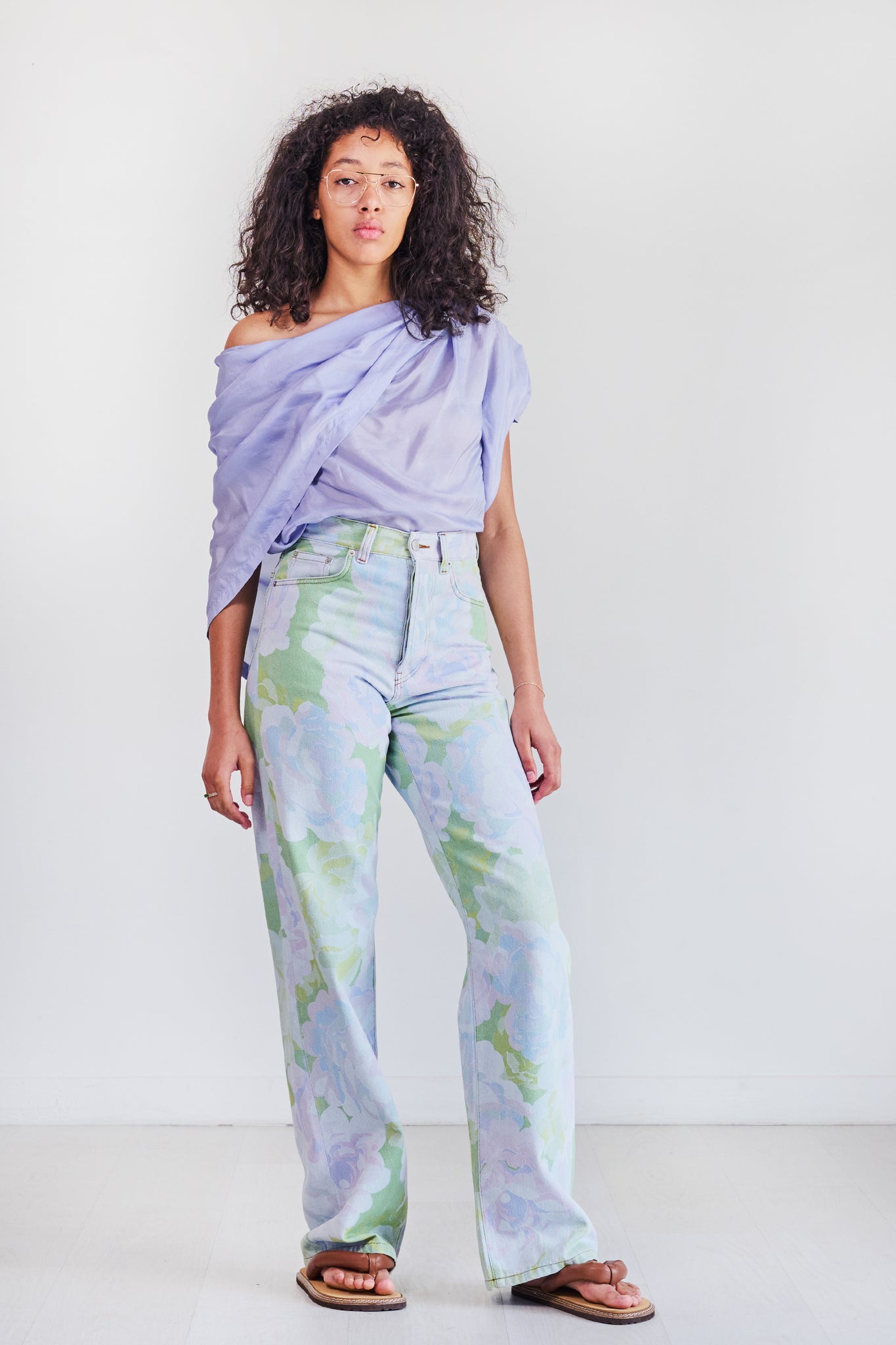 Dries Van Noten - Copy of DRIES VAN NOTEN 231-010749-6150 CONNIES SHIRT - 231-010749-6150-DRIES VAN NOTEN