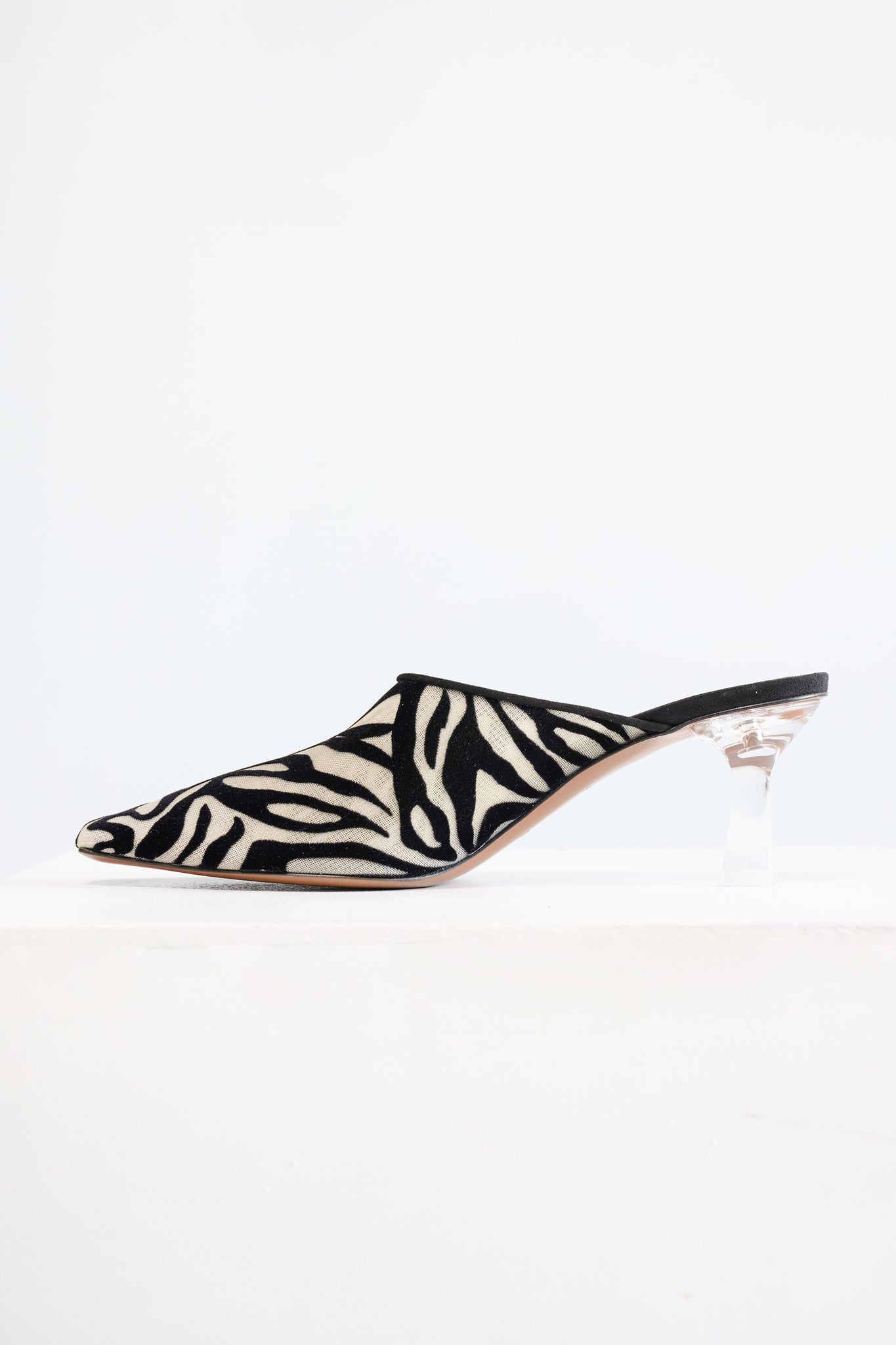 NEOUS - Electra Mule, Black and Cream
