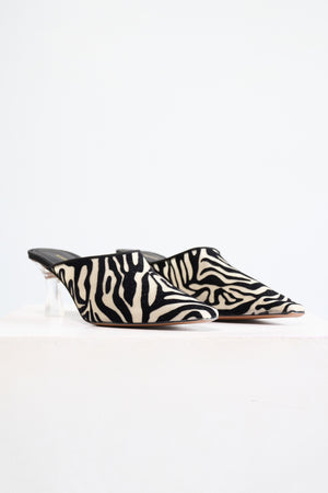 NEOUS - Electra Mule, Black and Cream