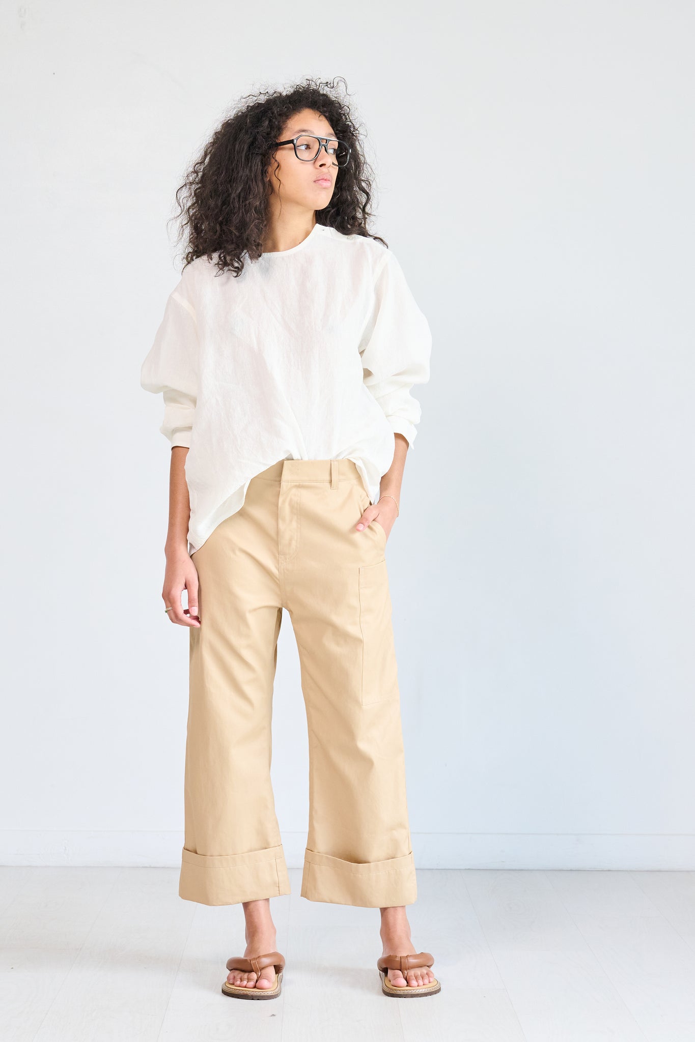 SOFIE D'HOORE - Prague Pant, Desert