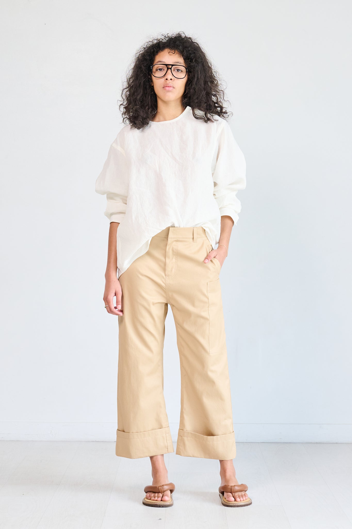 SOFIE D'HOORE - Prague Pant, Desert